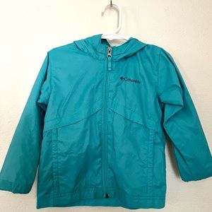 Toddler Columbia windbreaker